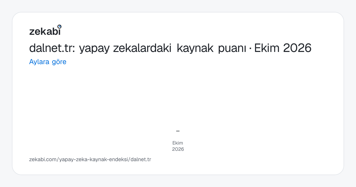 dalnet.tr · Aylara göre