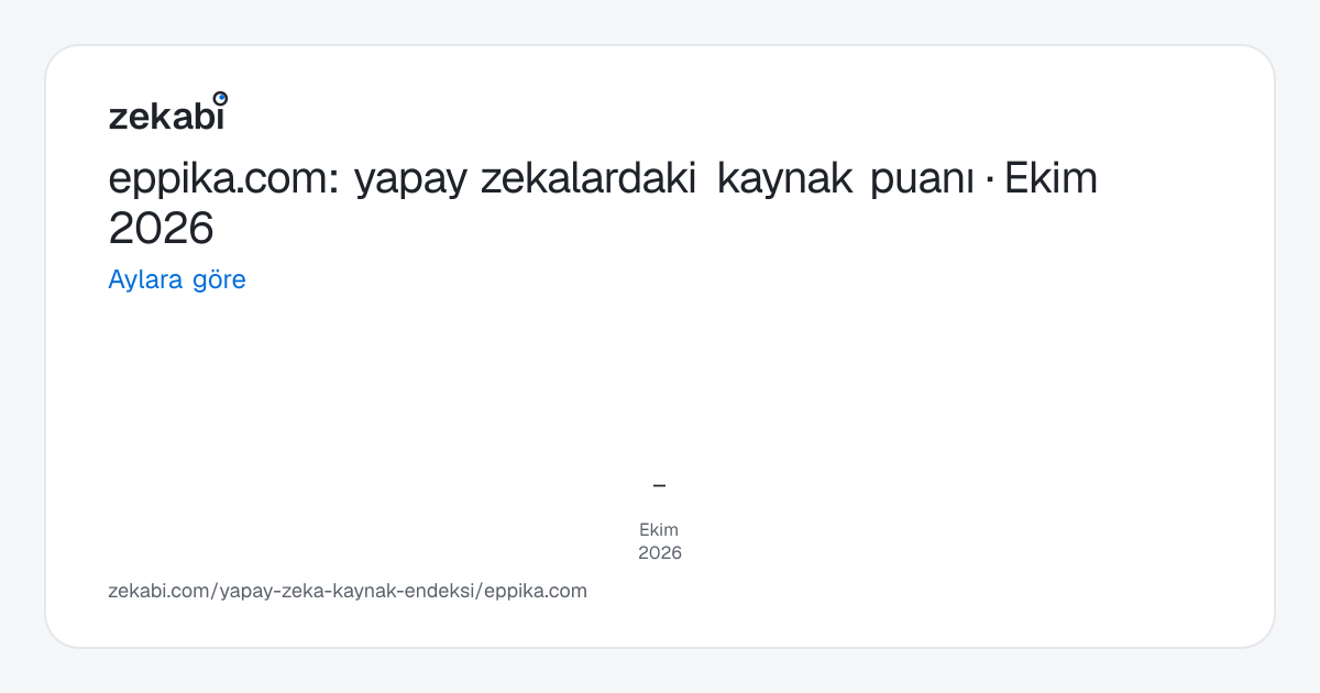 eppika.com · Aylara göre