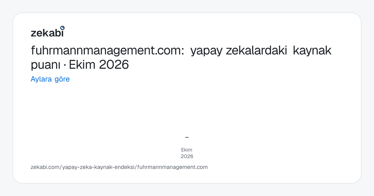 fuhrmannmanagement.com · Aylara göre
