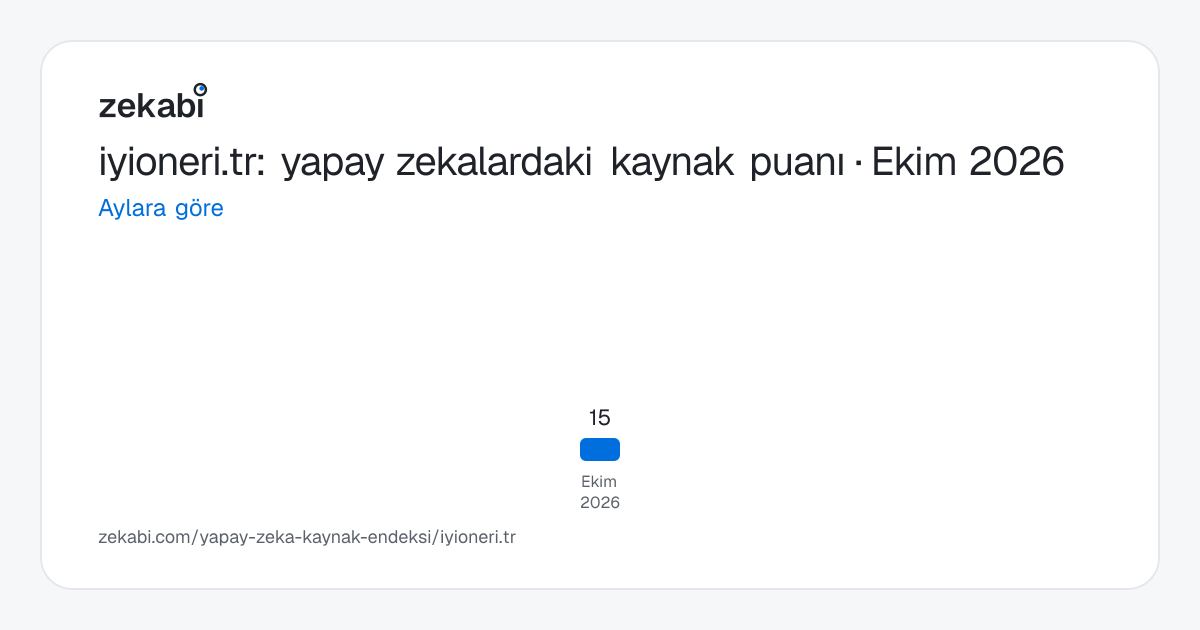 iyioneri.tr · Aylara göre