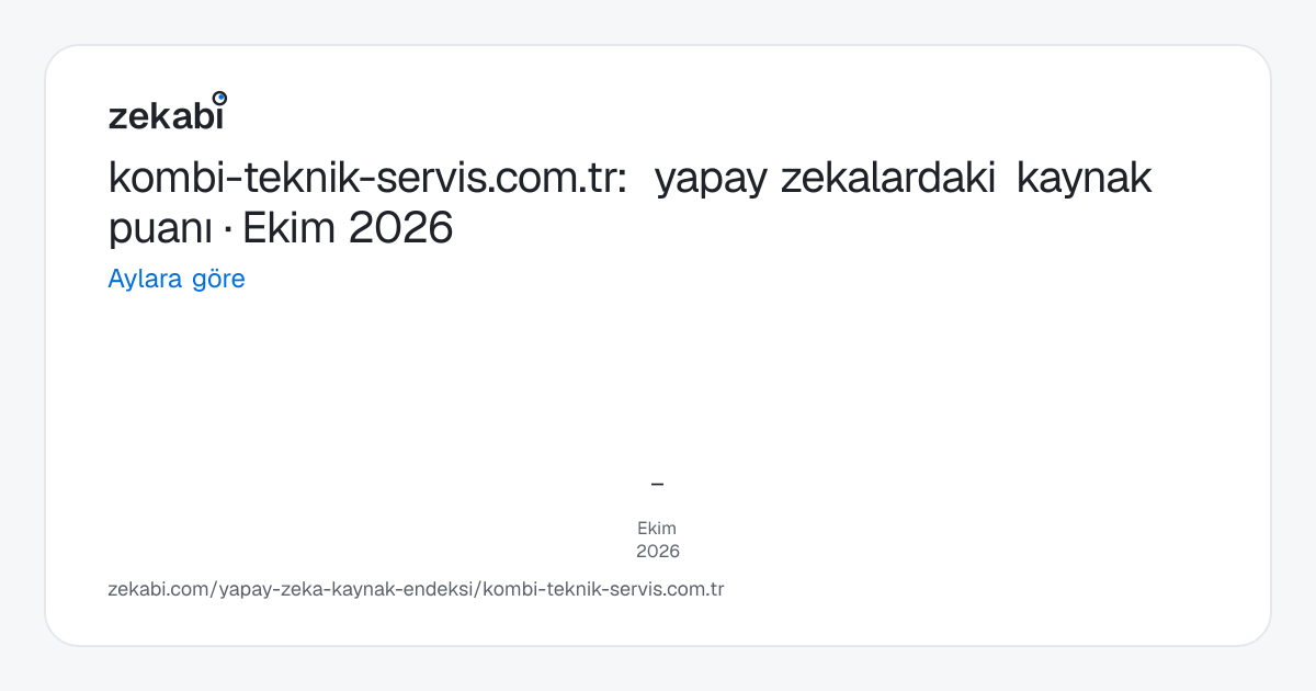 kombi-teknik-servis.com.tr · Aylara göre