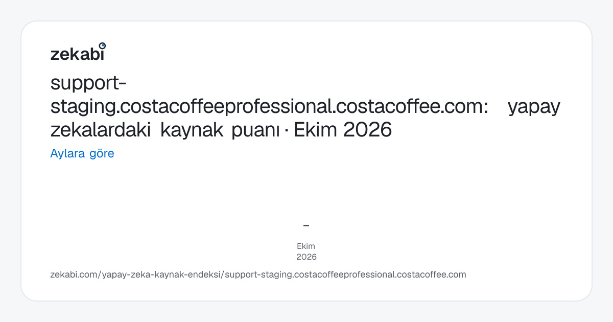 support-staging.costacoffeeprofessional.costacoffee.com · Aylara göre